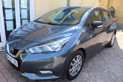 J.C Biler ApS - Nissan Micra Visia