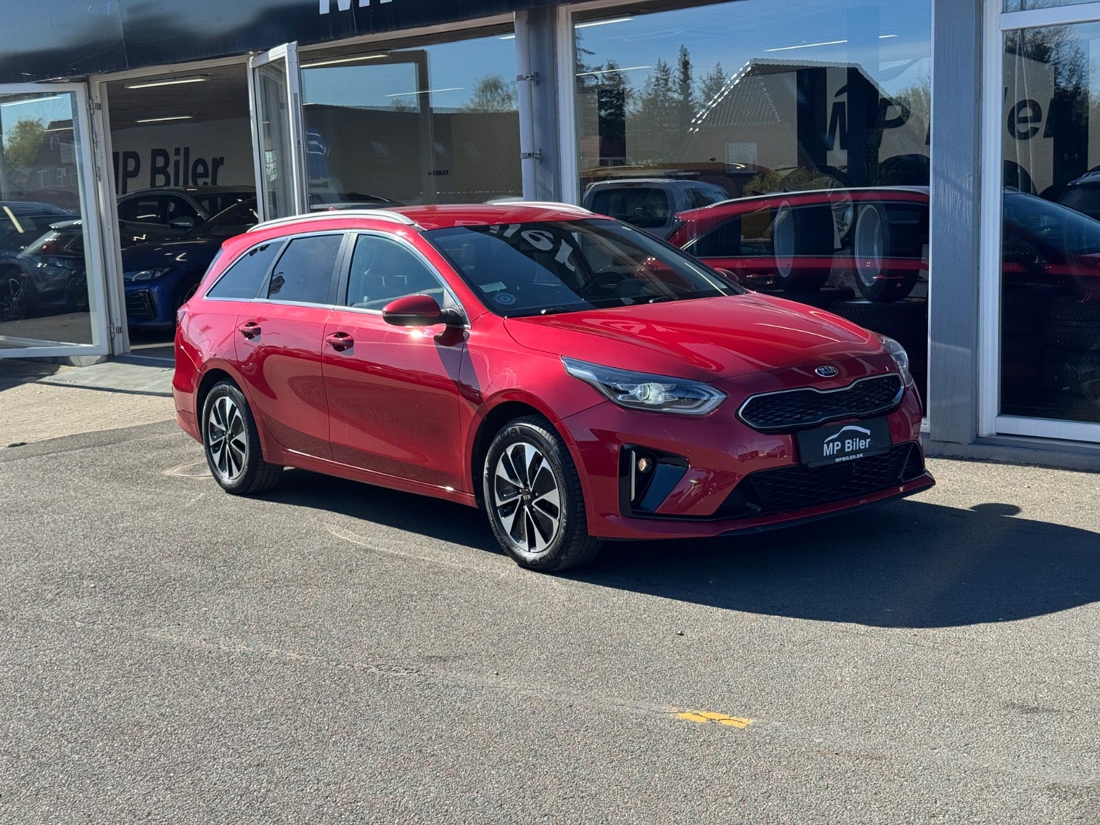 Billede af Kia Ceed 1,6 PHEV Upgrade+ SW DCT