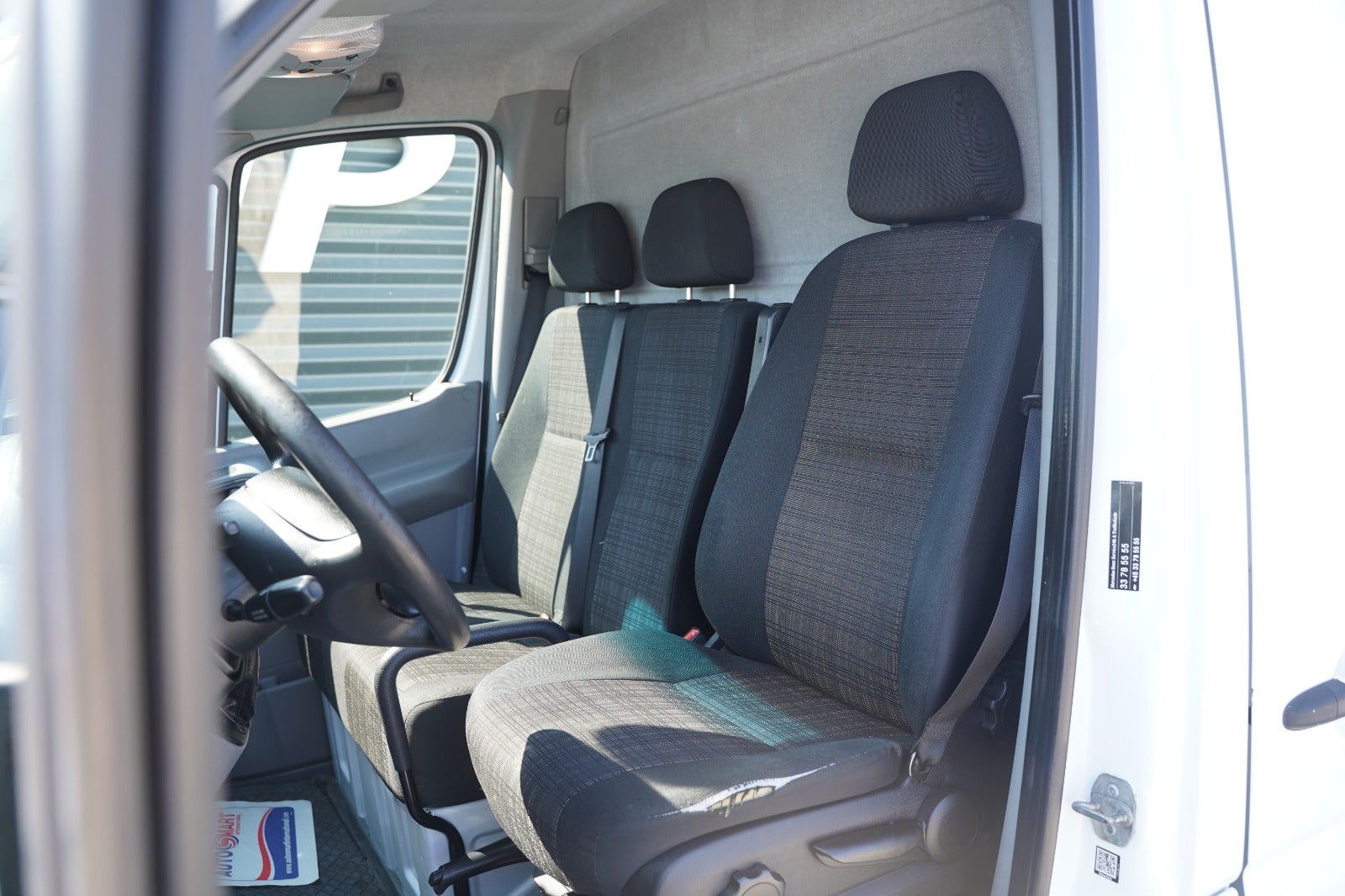 Billede af Mercedes Sprinter 319 3,0 CDi R3L Kassevogn aut.