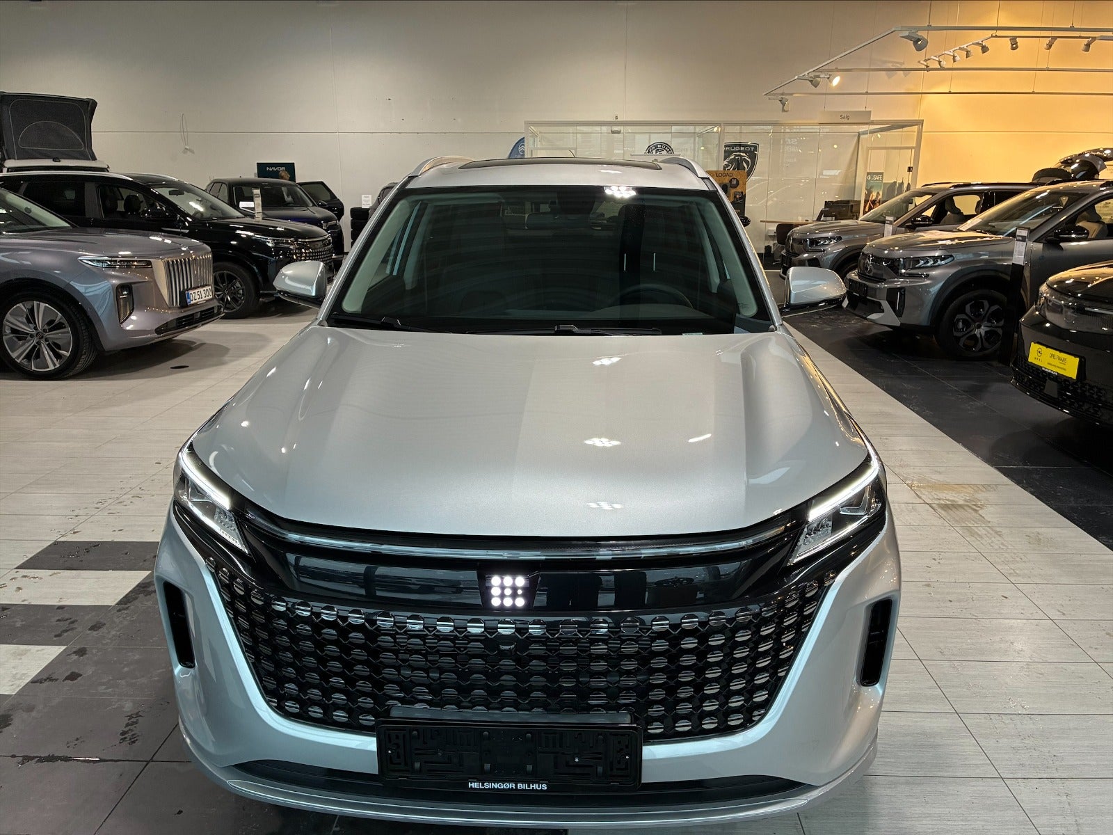 Billede af Navor E5 1,5 PHEV Rock