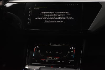 Audi e-tron S Sportback quattro