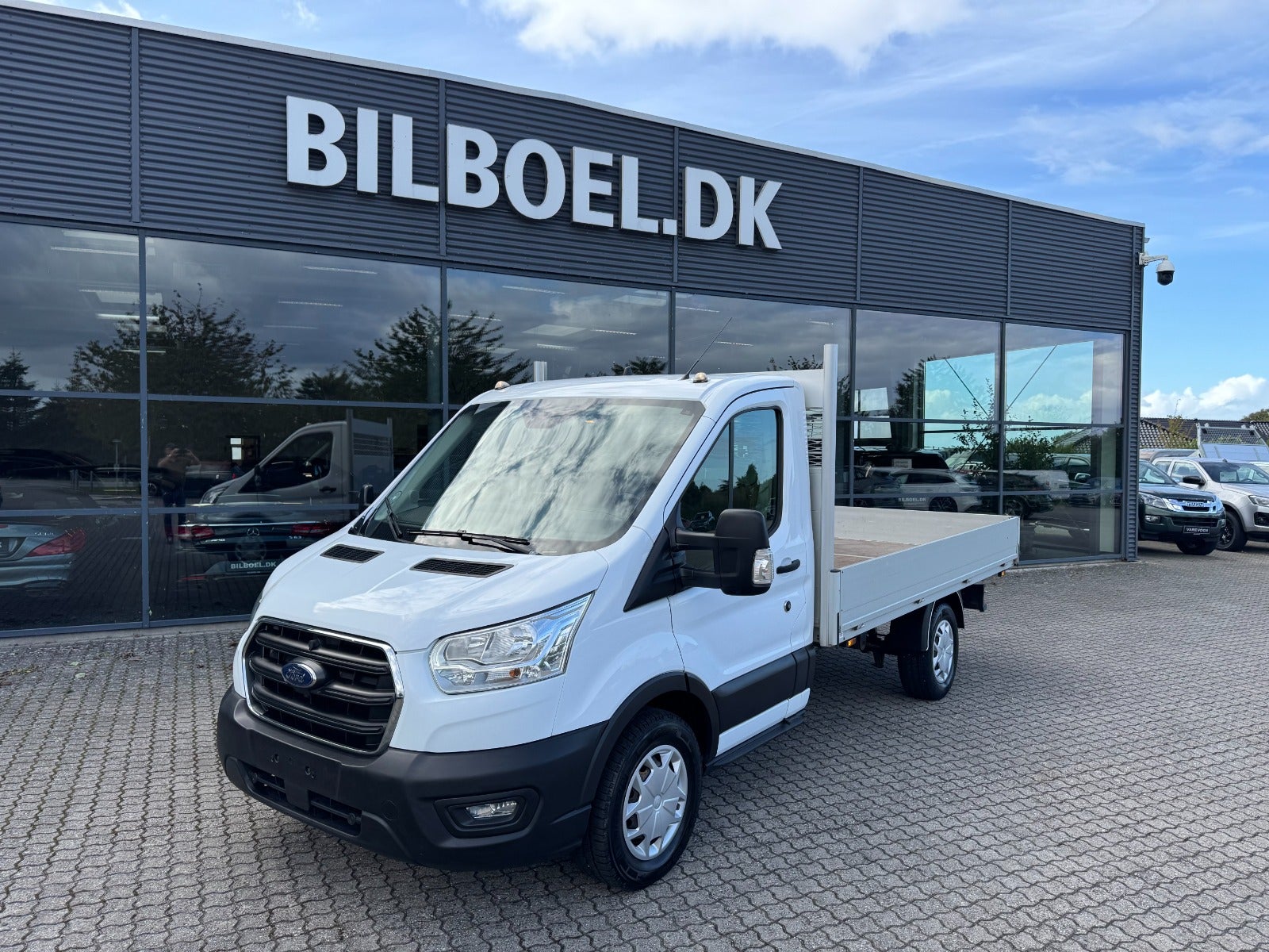 Ford Transit 350 L2 Chassis TDCi 130 Ladvogn H1 FWD