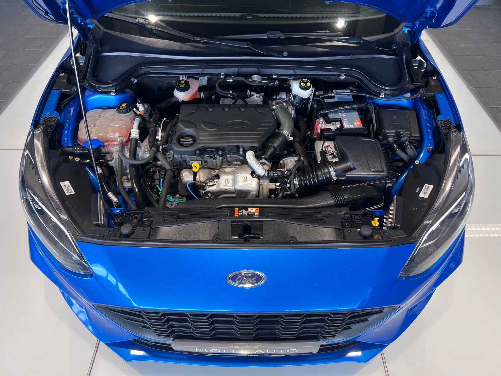 Billede af Ford Focus 1,5 EcoBlue ST-Line aut.
