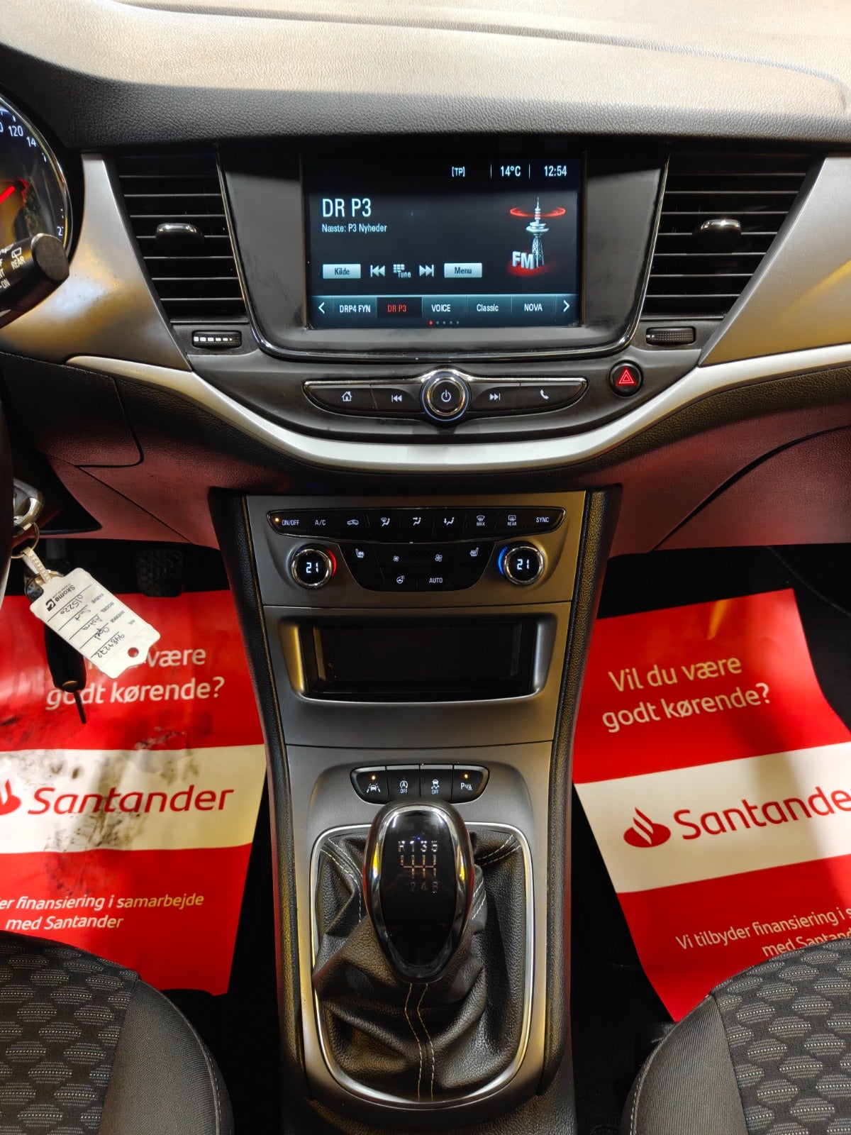 Billede af Opel Astra 1,6 CDTi 136 Enjoy Sports Tourer