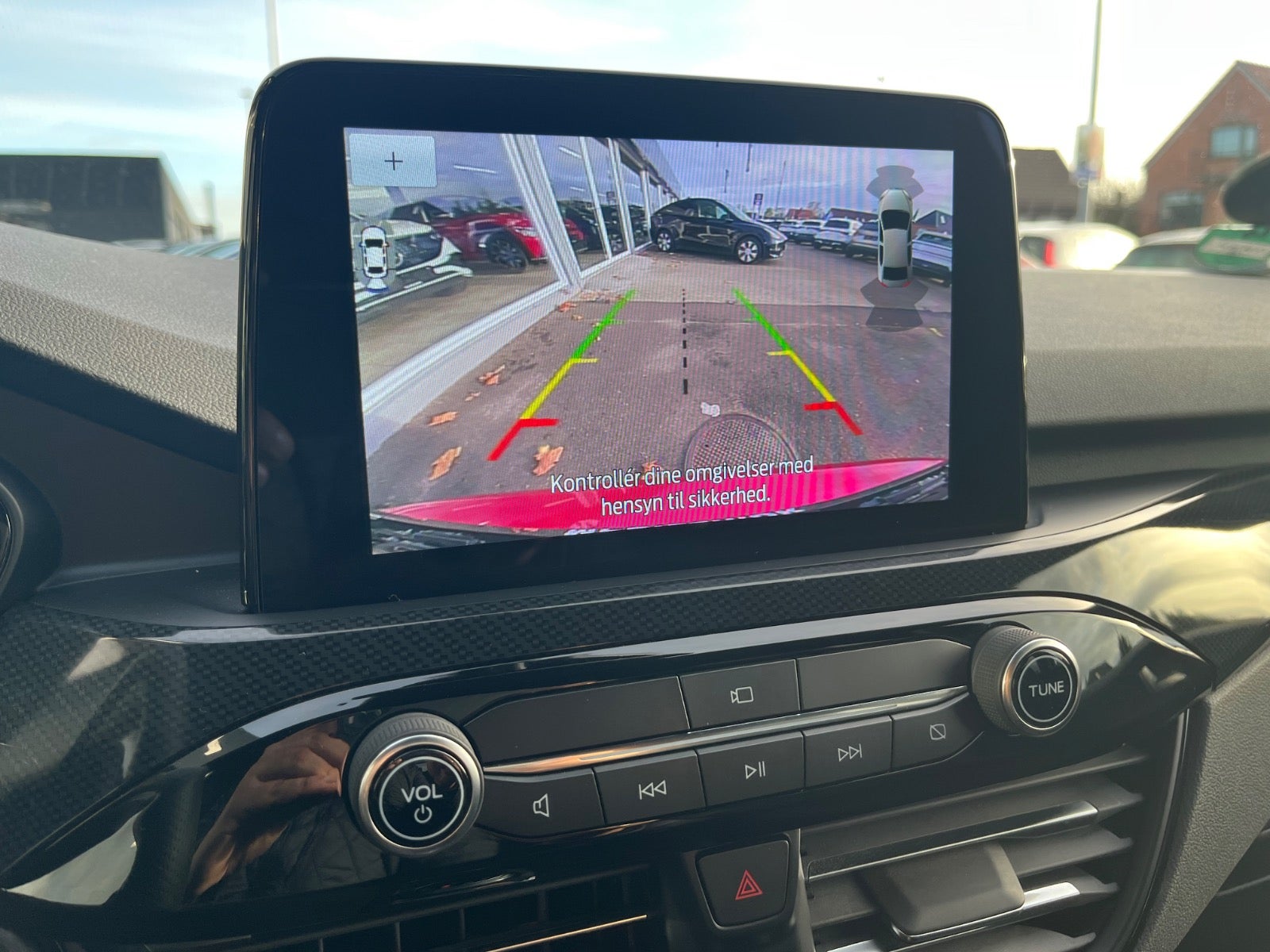 Billede af Ford Kuga 2,5 PHEV ST-Line X CVT