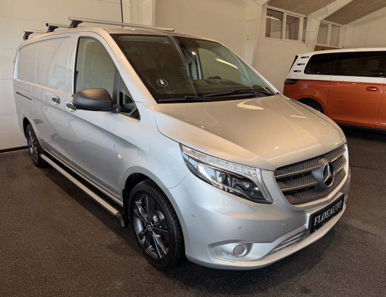 Mercedes Vito 119 CDi Kassevogn Complete aut. L RWD