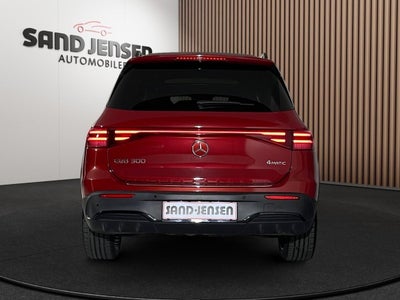 Mercedes EQB300 AMG Line 4Matic Van