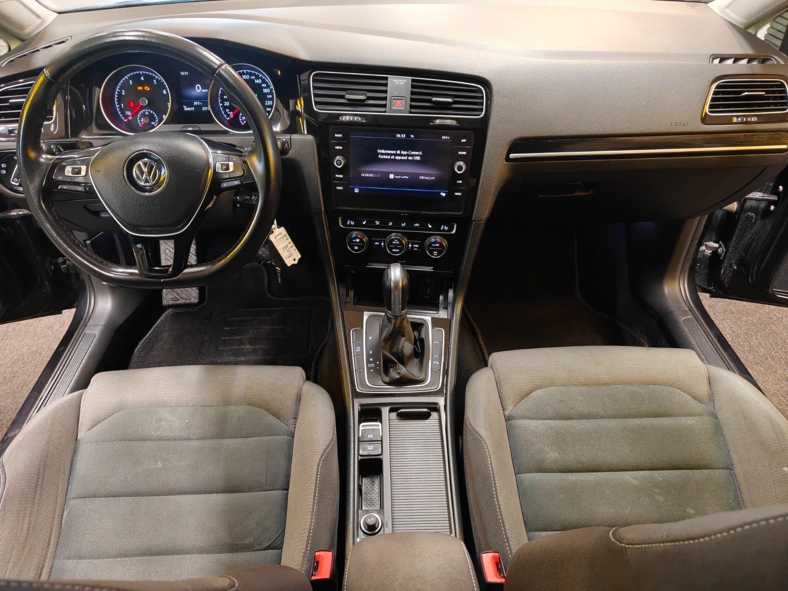 Billede af VW Golf VII 1,4 TSi 150 Highline Variant DSG BMT