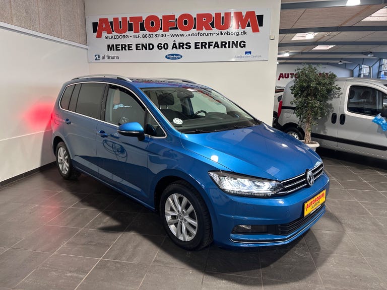 VW Touran TDi 150 Highline DSG Van