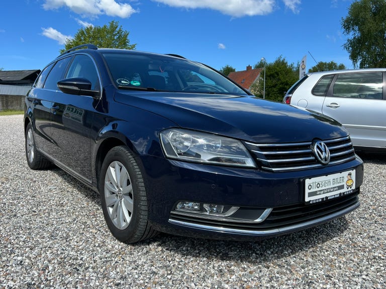 VW Passat TDi 140 Comfortline Variant DSG BM