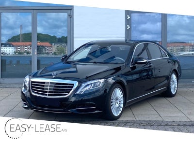 Mercedes S500 4,7 aut. 4Matic lang 4d