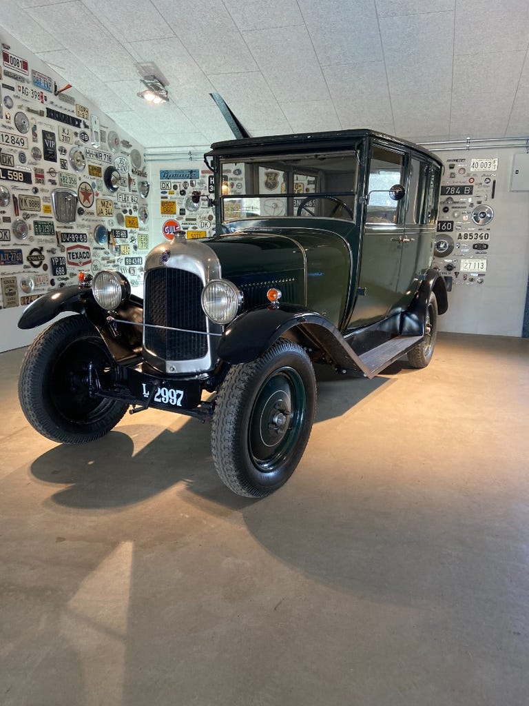 Citroën B12 Torpedo Serie Luxe