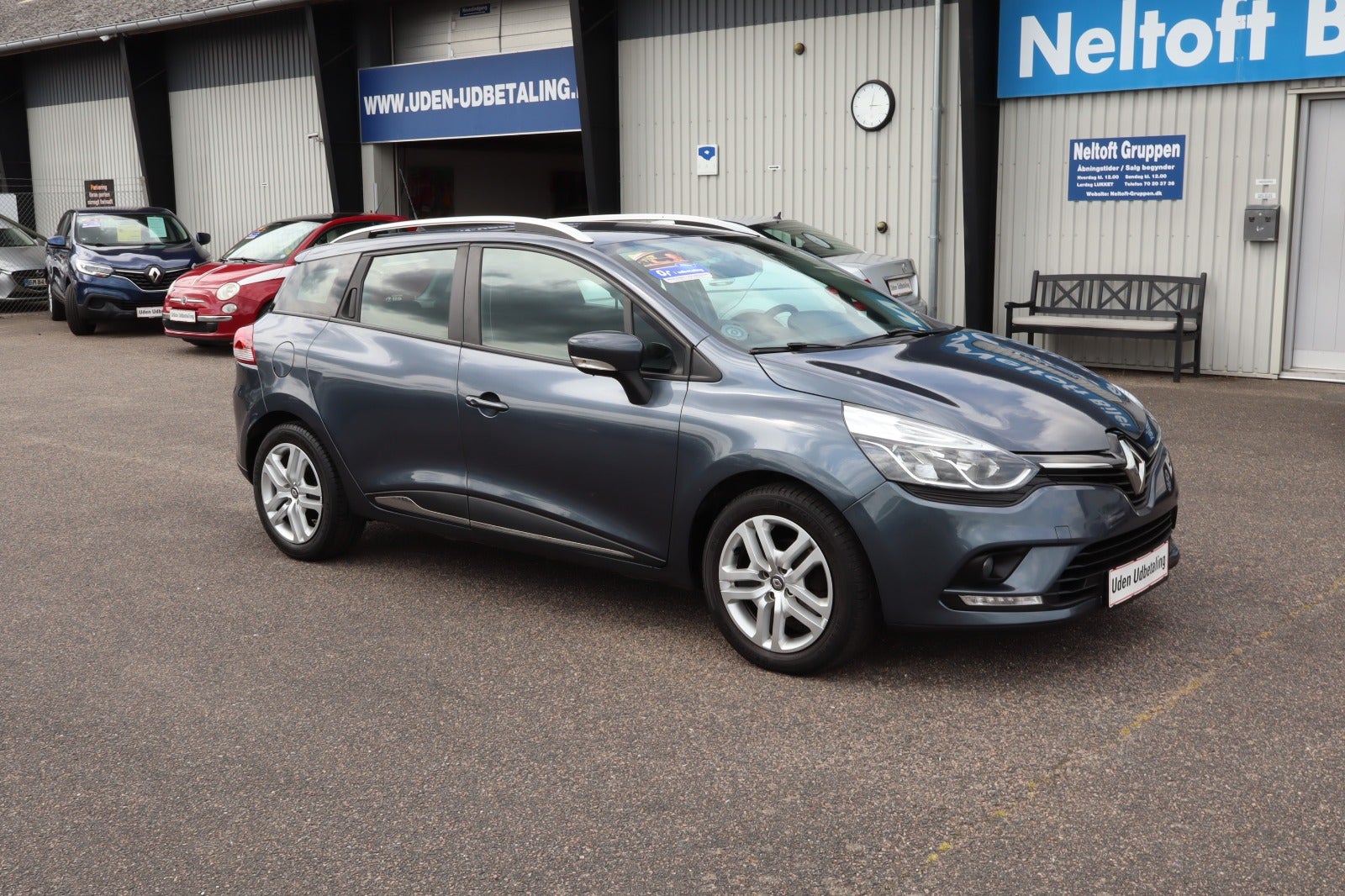 Billede af Renault Clio IV 1,5 dCi 90 Zen Sport Tourer