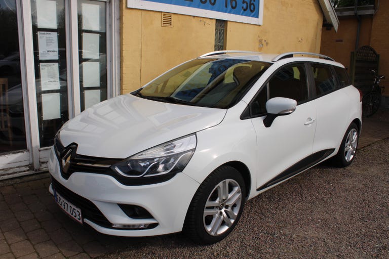 Renault Clio IV TCe 90 Zen Sport Tourer