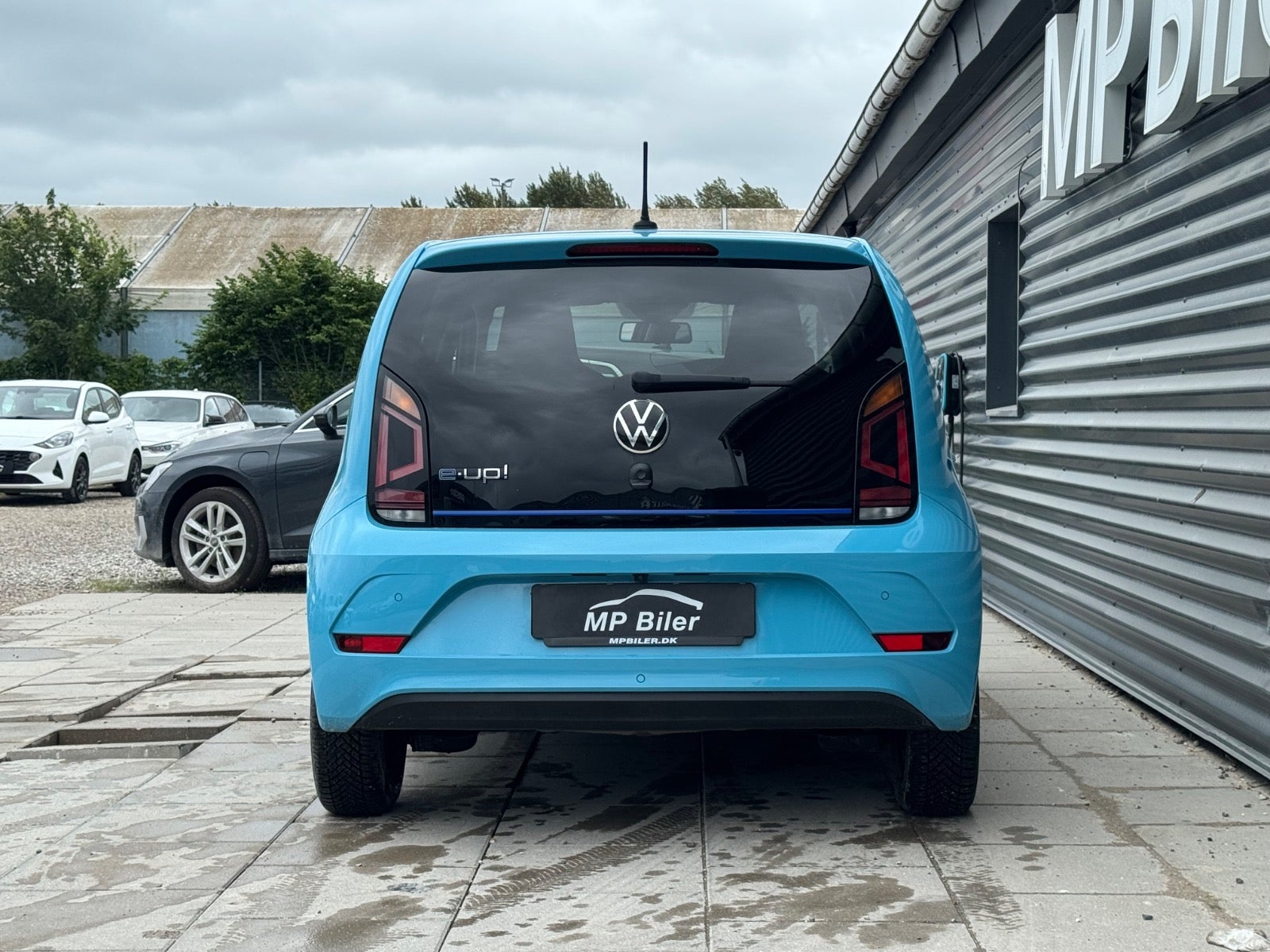 Billede af VW e-Up!