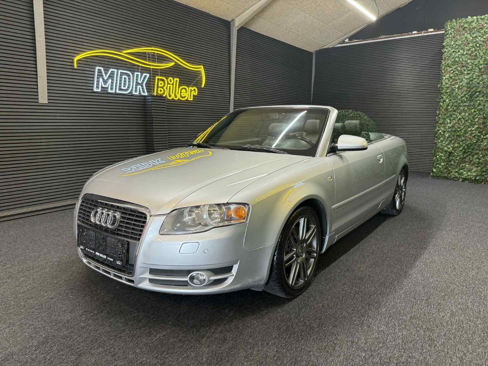 Billede af Audi A4 3,0 V6 Cabriolet