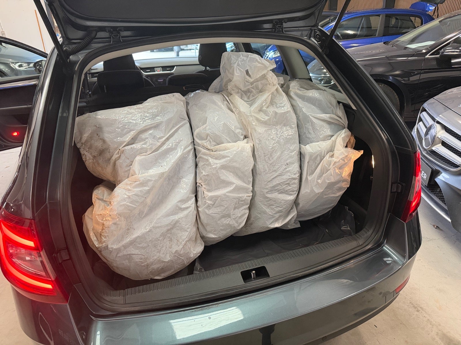 Skoda Octavia TSi 150 Dynamic+ Combi DSG - billede 12