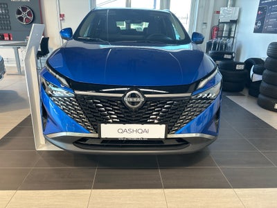 Nissan Qashqai 1,3 mHEV N-Connecta X-tr. Benzin aut. Automatgear modelår 2024 km 0 Mørkblåmetal klim