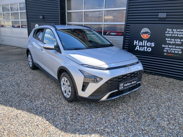 Hyundai Bayon 1,0 T-GDi Advanced