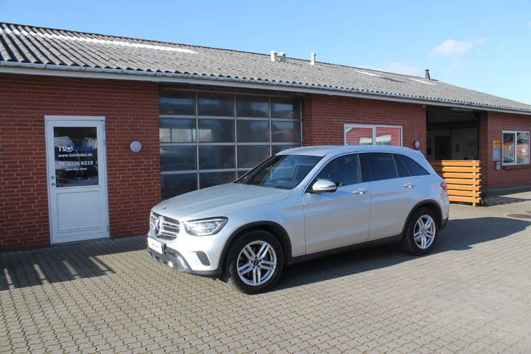 Mercedes GLC220 d aut. 4Matic Van