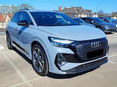 Audi Q4 e-tron S-line