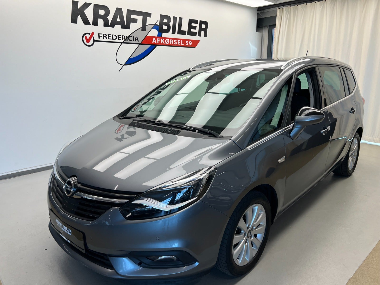 Billede af Opel Zafira Tourer 1,6 CDTi 134 Innovation 7prs