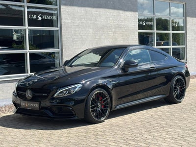 Mercedes C63 4,0 AMG S Coupé aut. 2d