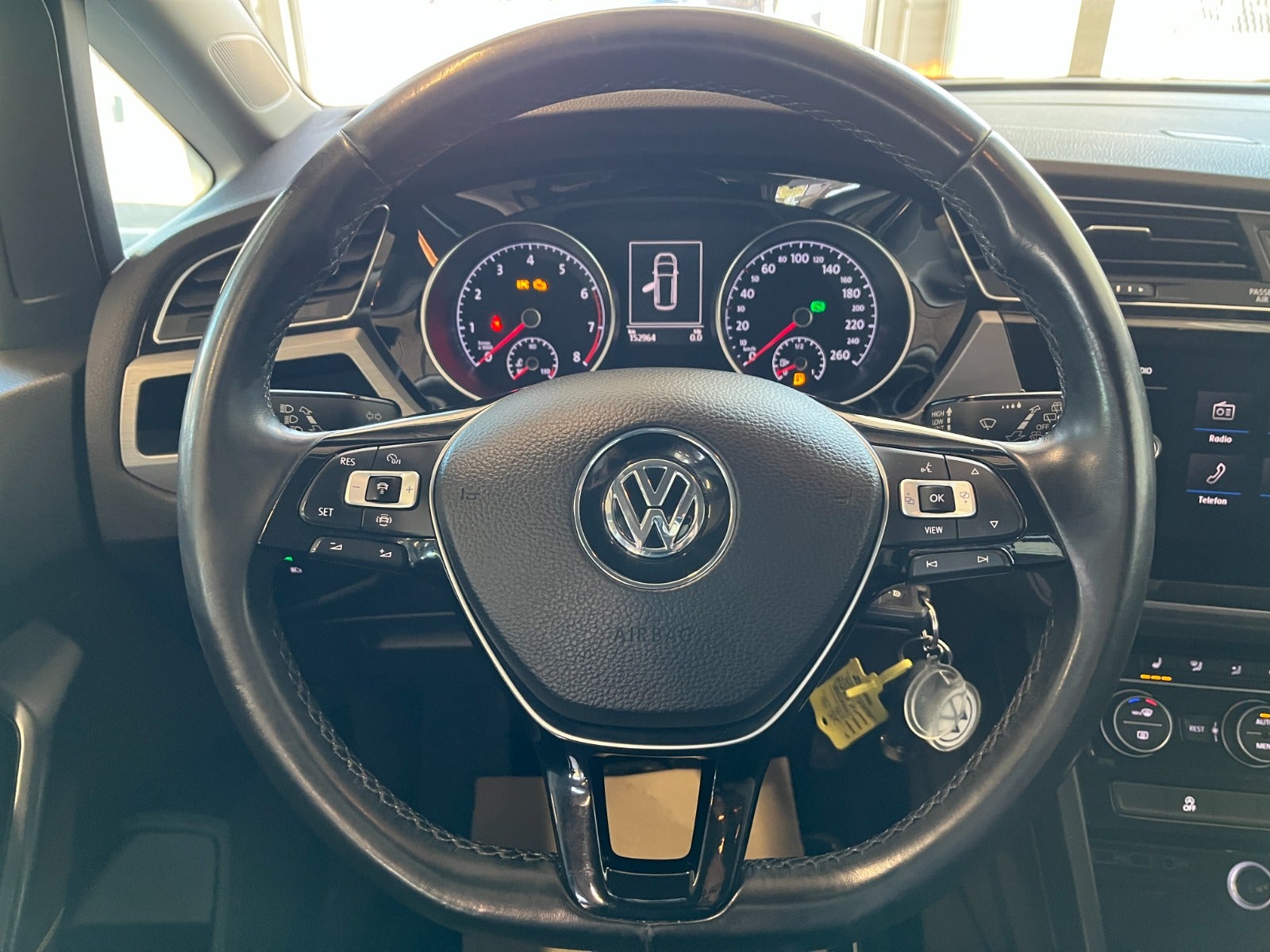 Billede af VW Touran 1,5 TSi 150 Comfortline Family DSG 7prs