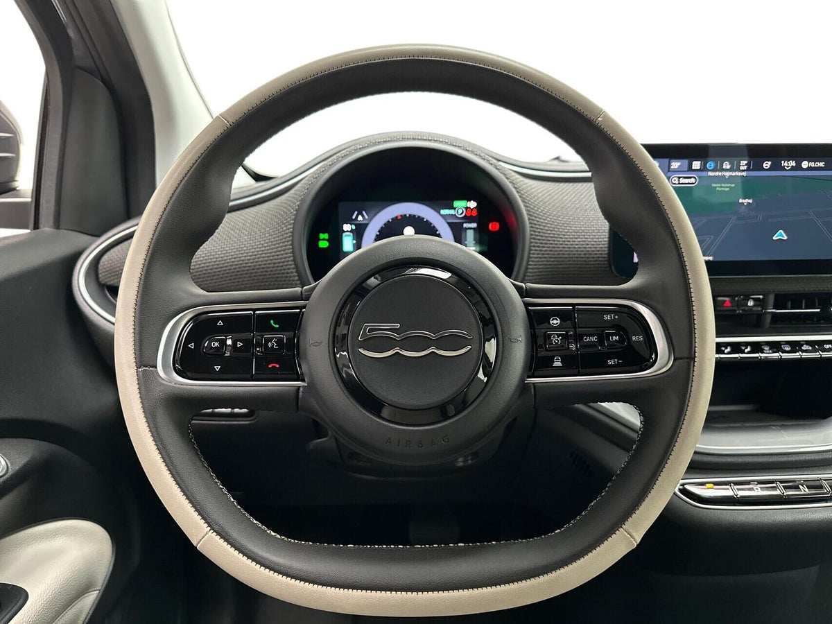Fiat 500e la Prima Cabrio billede 9