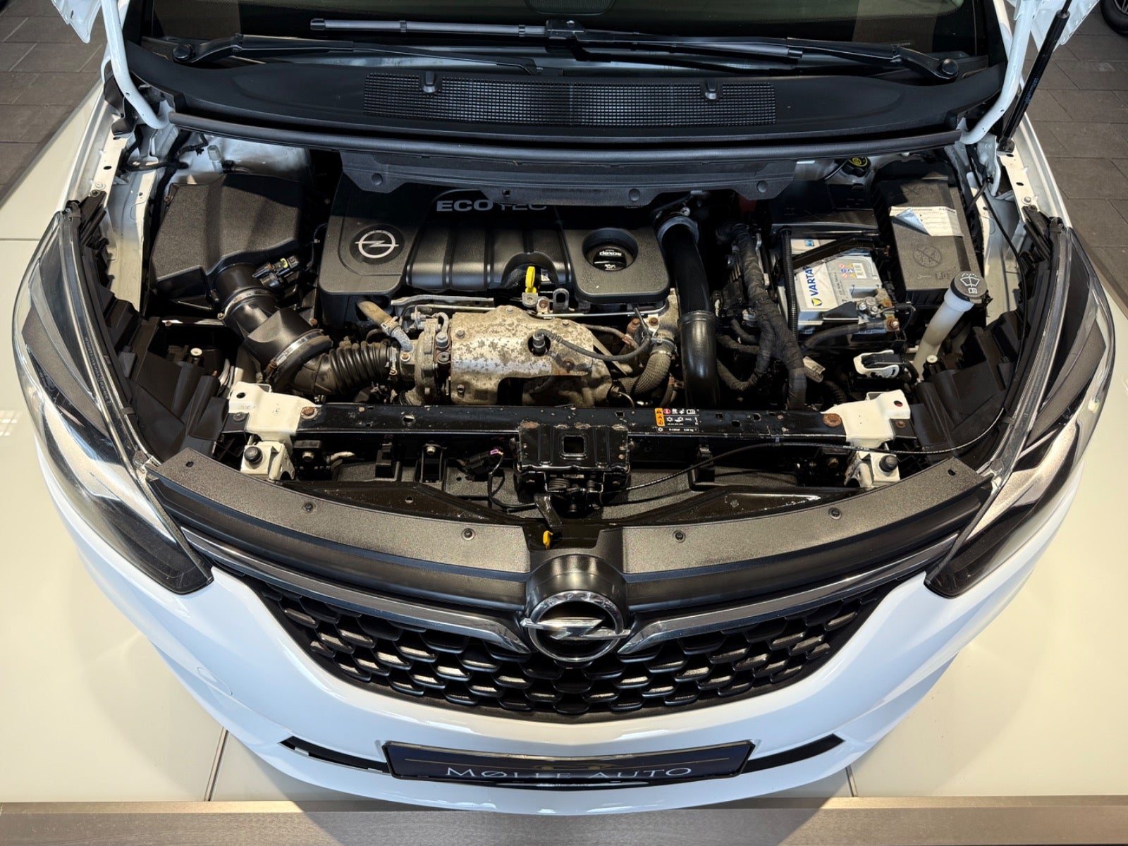 Billede af Opel Zafira 1,6 CDTi 134 Enjoy Flexivan