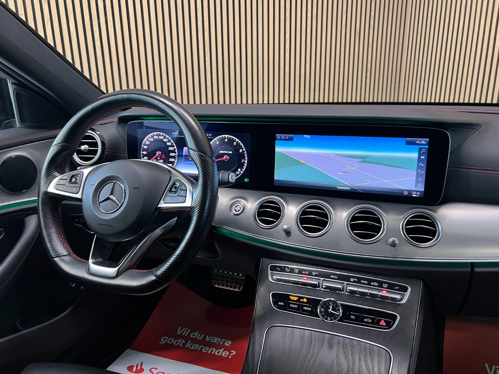 Mercedes E43 AMG stc. aut. 4Matic