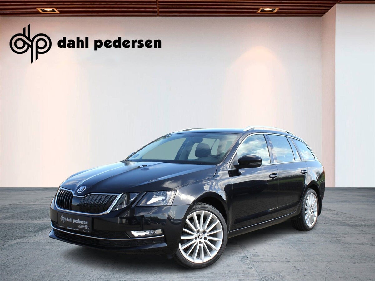 Skoda Octavia TDi 115 Style Combi DSG billede 1