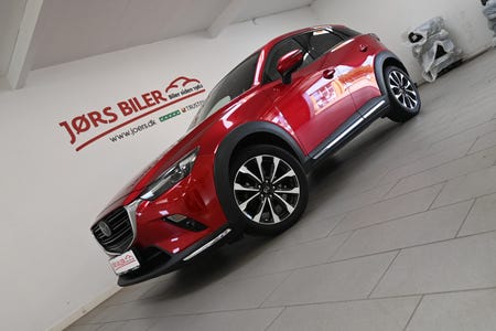 Mazda CX-3 SkyActiv-G 121 Optimum aut.