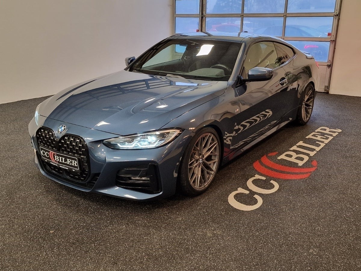 BMW 420d 2021