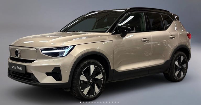 Volvo XC40 ReCharge Extended Range Core