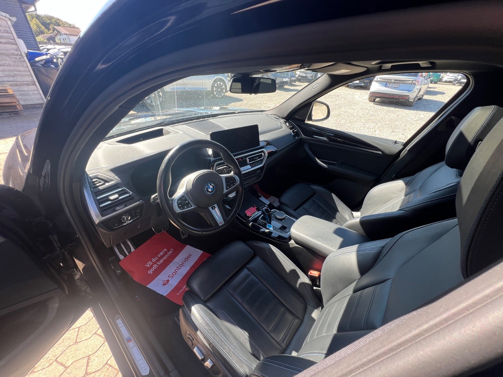 BMW iX3 Charged Plus M-Sport