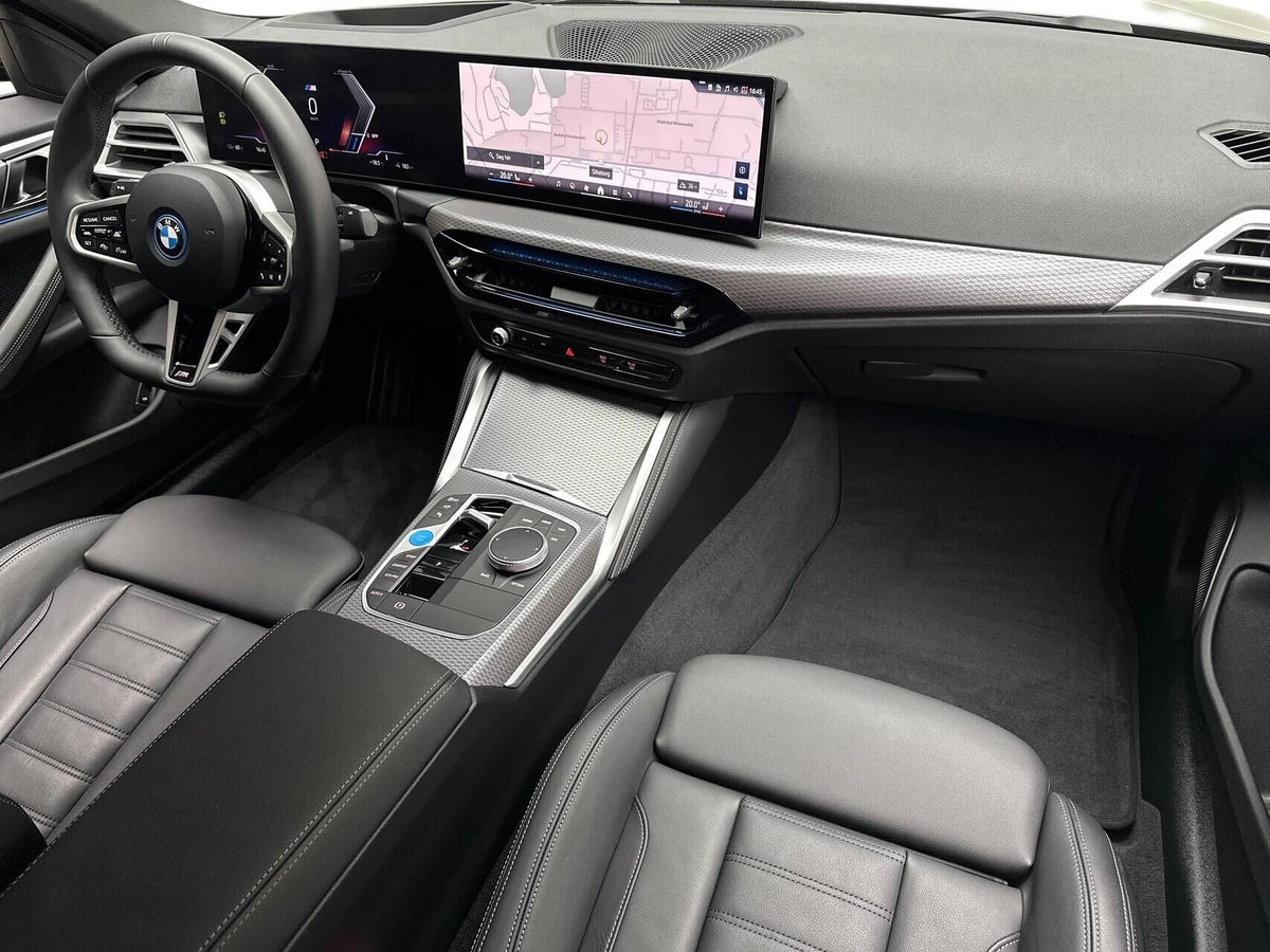 BMW i4 eDrive40 M-Sport billede 10