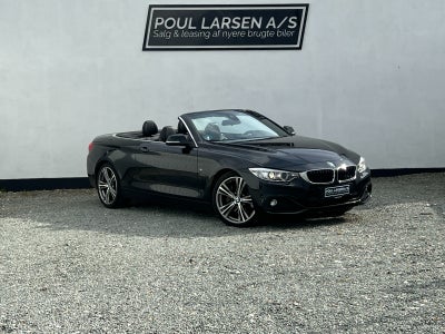 BMW 435i 3,0 Cabriolet Sport Line aut. 2d
