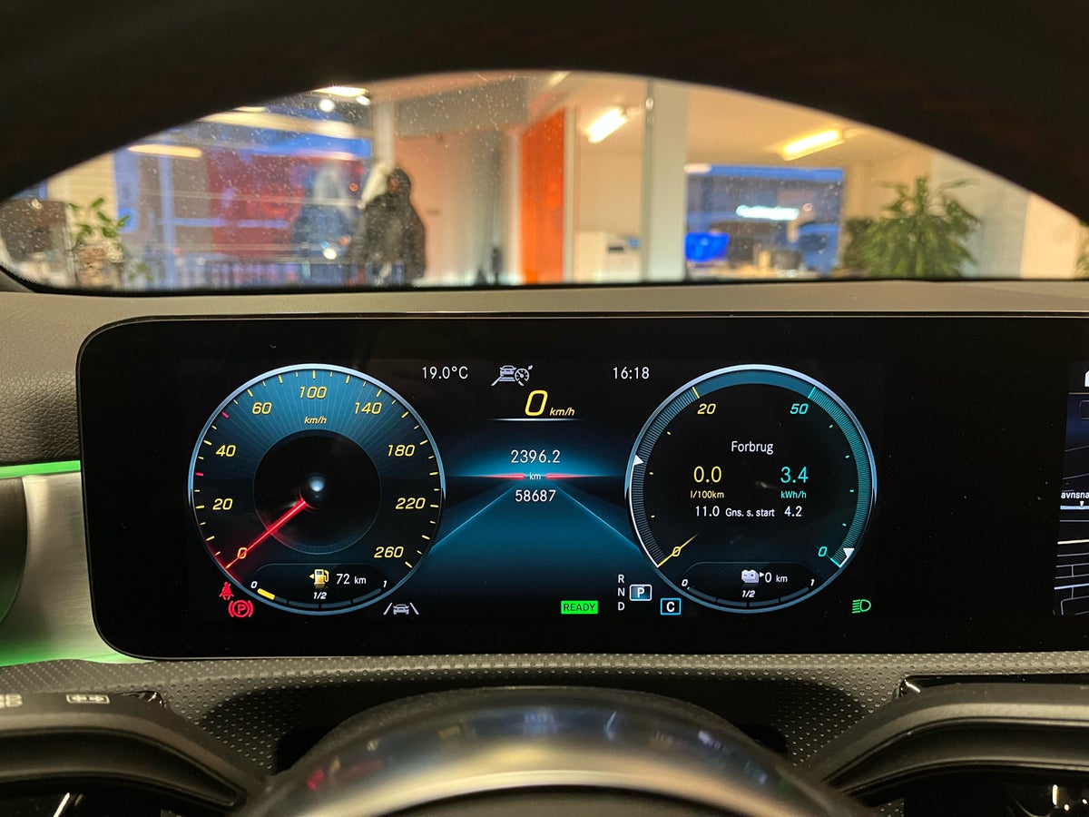 Mercedes A250 e AMG Line aut. billede 7