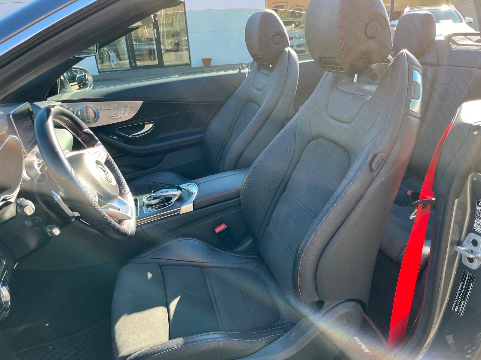 Billede af Mercedes C43 3,0 AMG Cabriolet aut. 4Matic