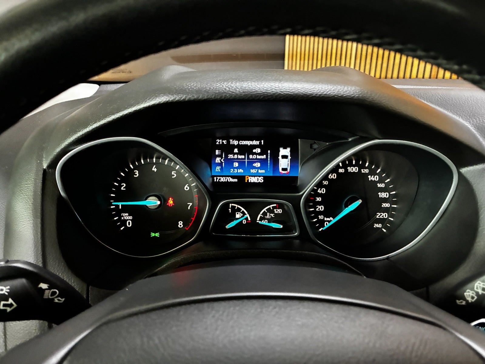Billede af Ford Focus 1,0 SCTi 125 Trend stc. aut.
