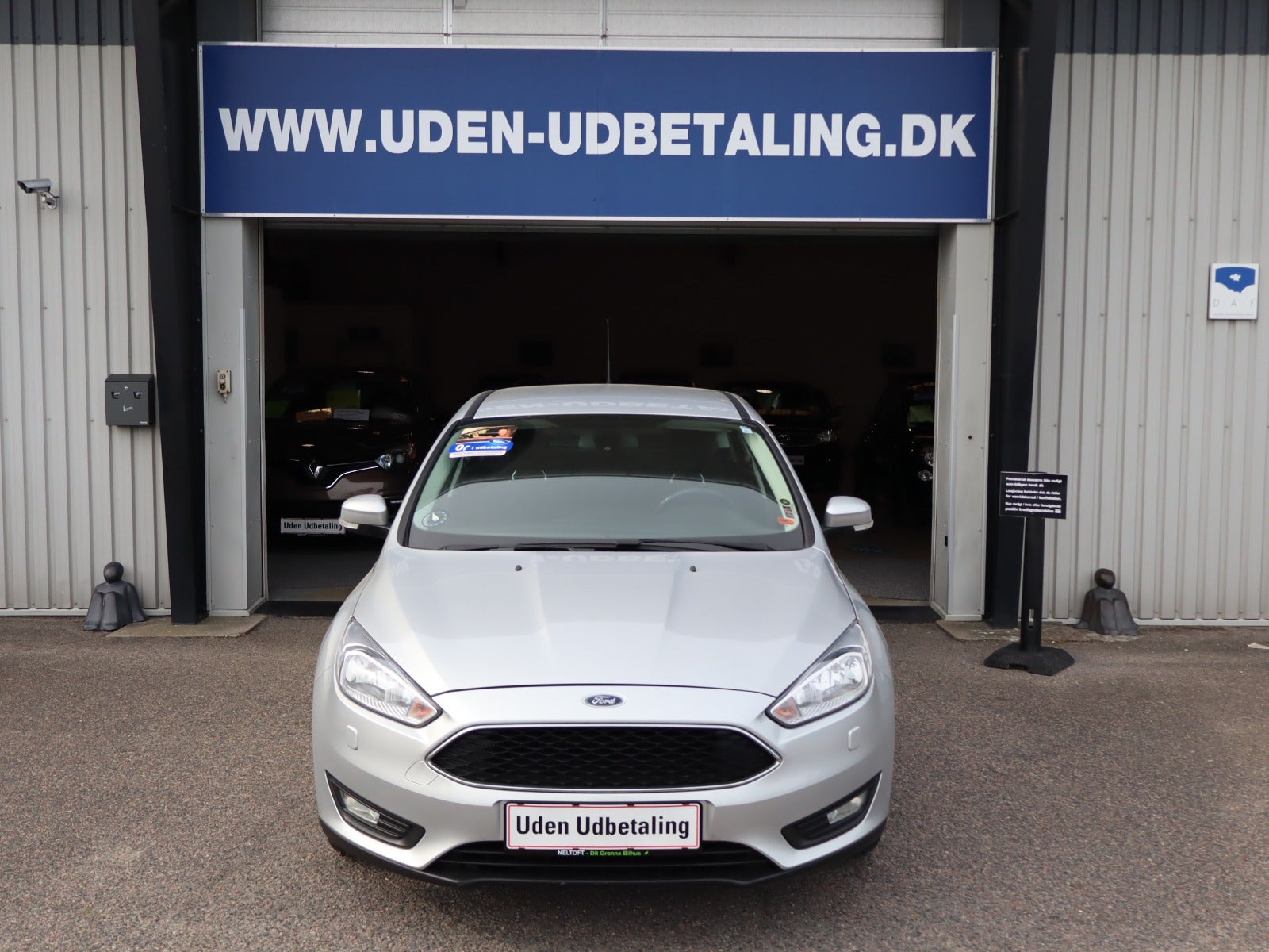 Billede af Ford Focus 1,0 SCTi 100 Titanium