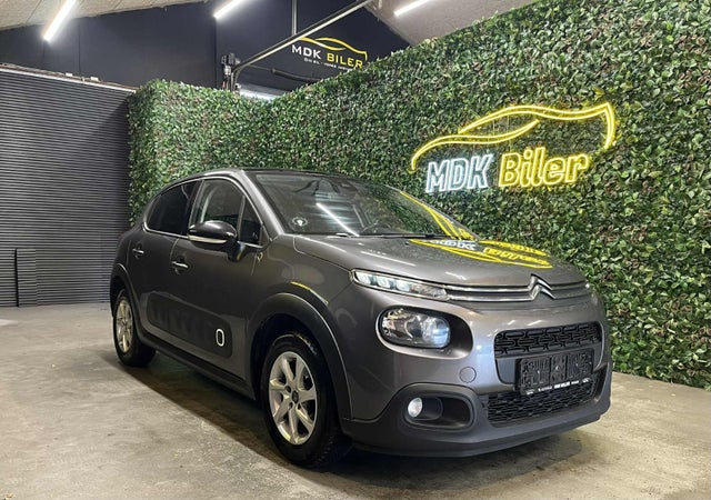 Citroën C3 1,2 PureTech 82 Triumph