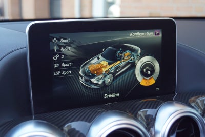 Mercedes AMG GT C Roadster aut.