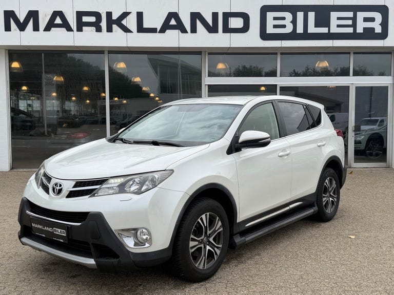 Toyota RAV4 D-4D T2 Van