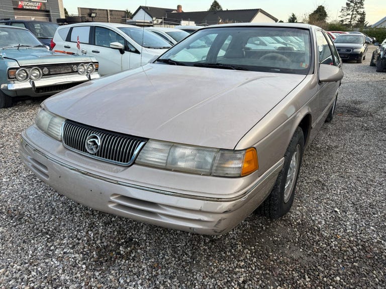 Mercury Capri 16V Turbo Cabriolet
