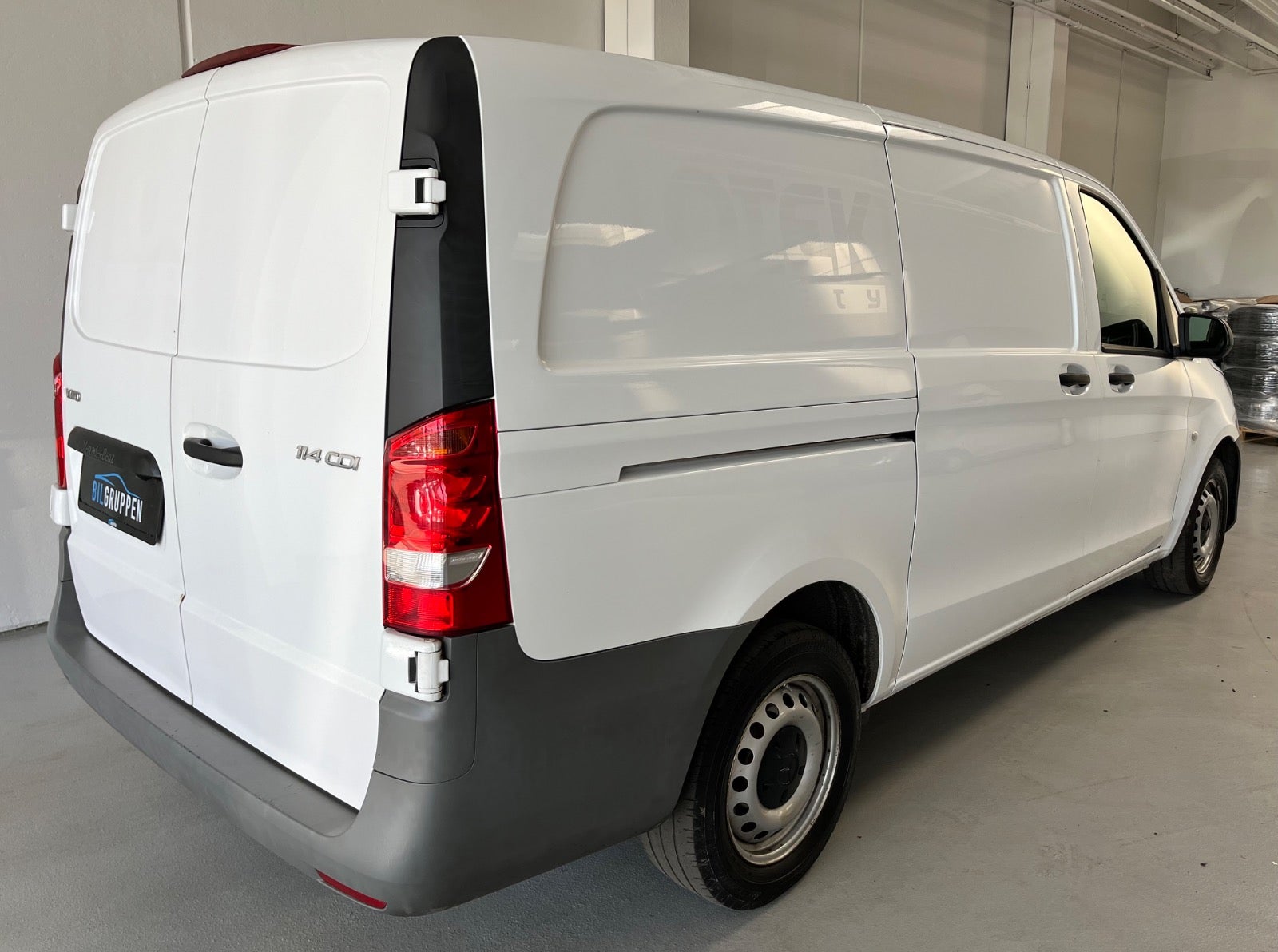 Billede af Mercedes Vito 114 2,0 CDi Kassevogn aut. L RWD