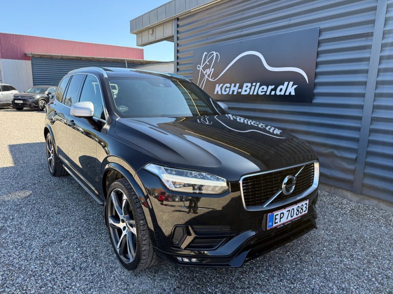Volvo XC90 D5 235 R-Design aut. AWD 7prs