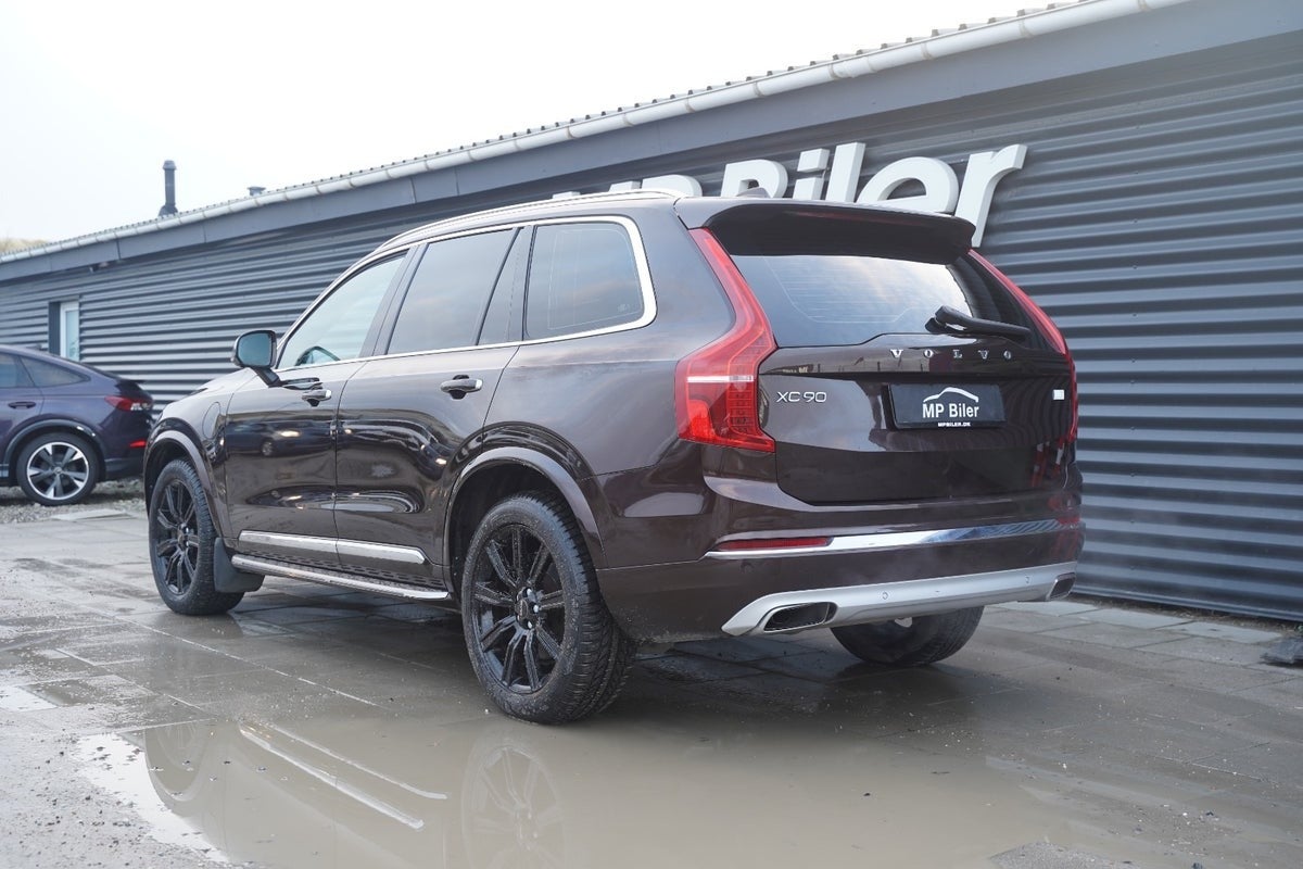 Billede af Volvo XC90 2,0 T8 ReCharge Inscription aut. AWD 7prs