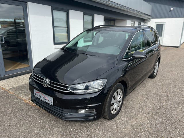 VW Touran 1,4 TSi 150 Comfortline 7prs
